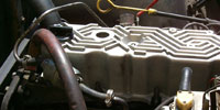 PML Jeep Valve Cover, installed, driver's side