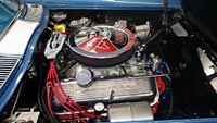 1966 Corvette, PML valve covers, passengers's side view