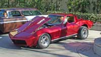 1967 Corvette at Grand Nationals