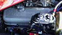 PML valve covers on 1967 Corvette, driver side