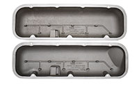 Inside of PML big block Corvette valve covers, standard height