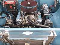 1955 Chevy Wagon 555 engine, PML valve covers