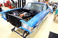 PML valve covers, 1971 El Camino LS Engine