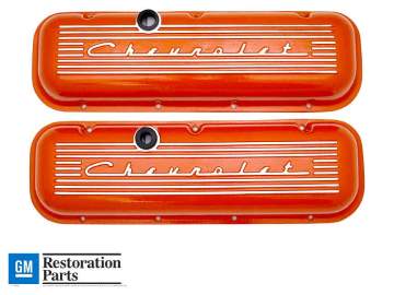 Chevy™ Big Block, 396, 427, 454, 502, CHEVROLET® Script