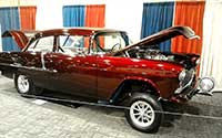 1955 Chevy 210 Sedan at Grand National Roadster Show