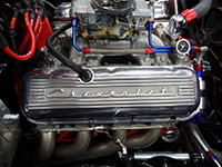 PML valve cover, passenber side