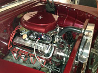 1955 Belair, PML valve covers, passengers's side