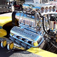 PMl valve covers on a hydroplane