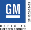 GM license logo