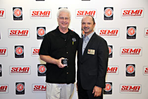 SEMA Award Presentation